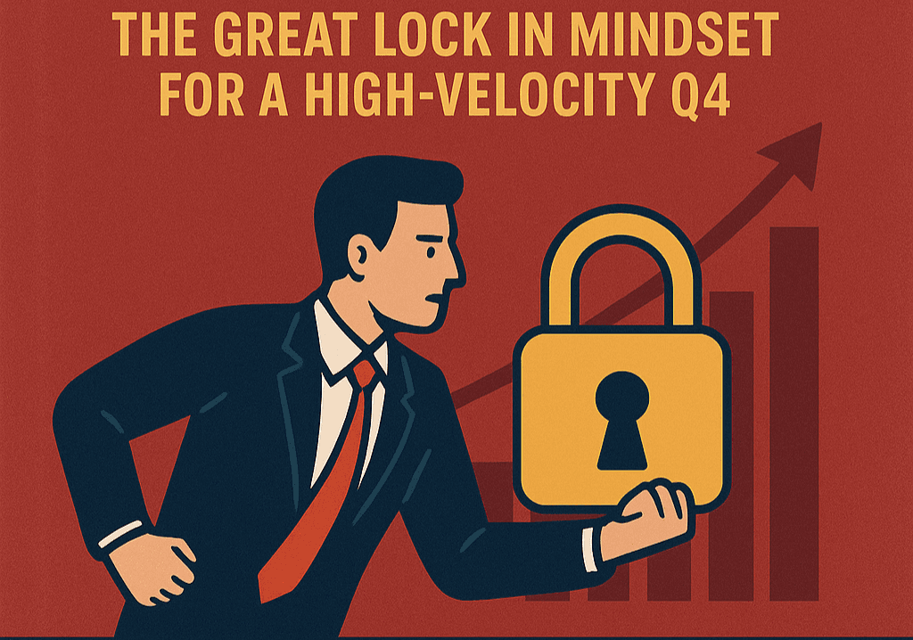 Why I’m Not Waiting for January: The Great Lock In Mindset for a High-Velocity Q4 Cover