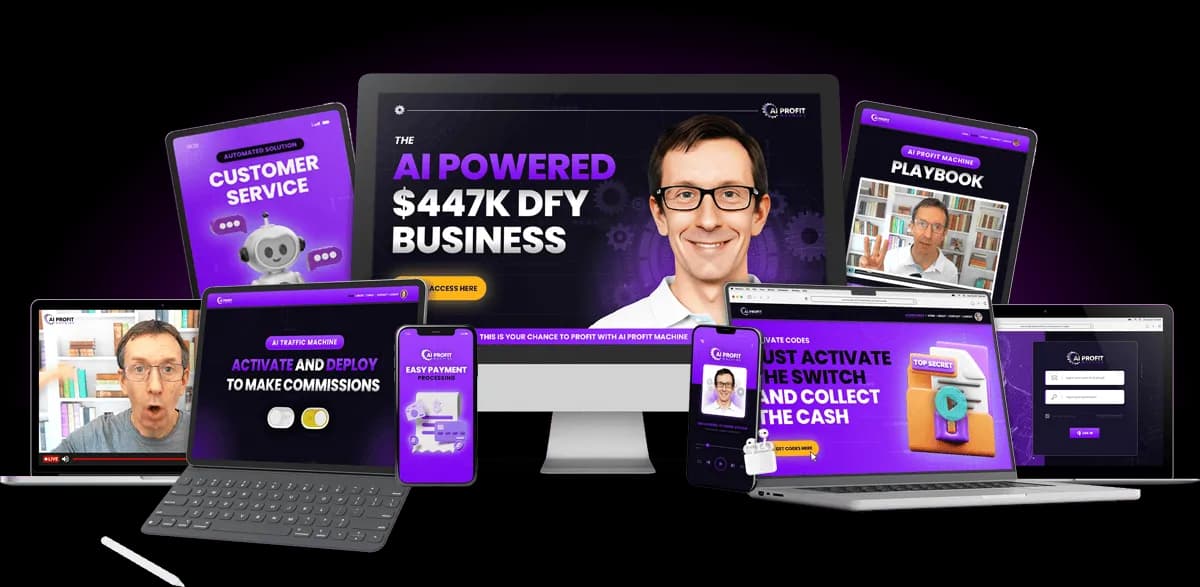 Confessions of an AI Business Skeptic: My Tangled Adventure with the Profit Machine Cover