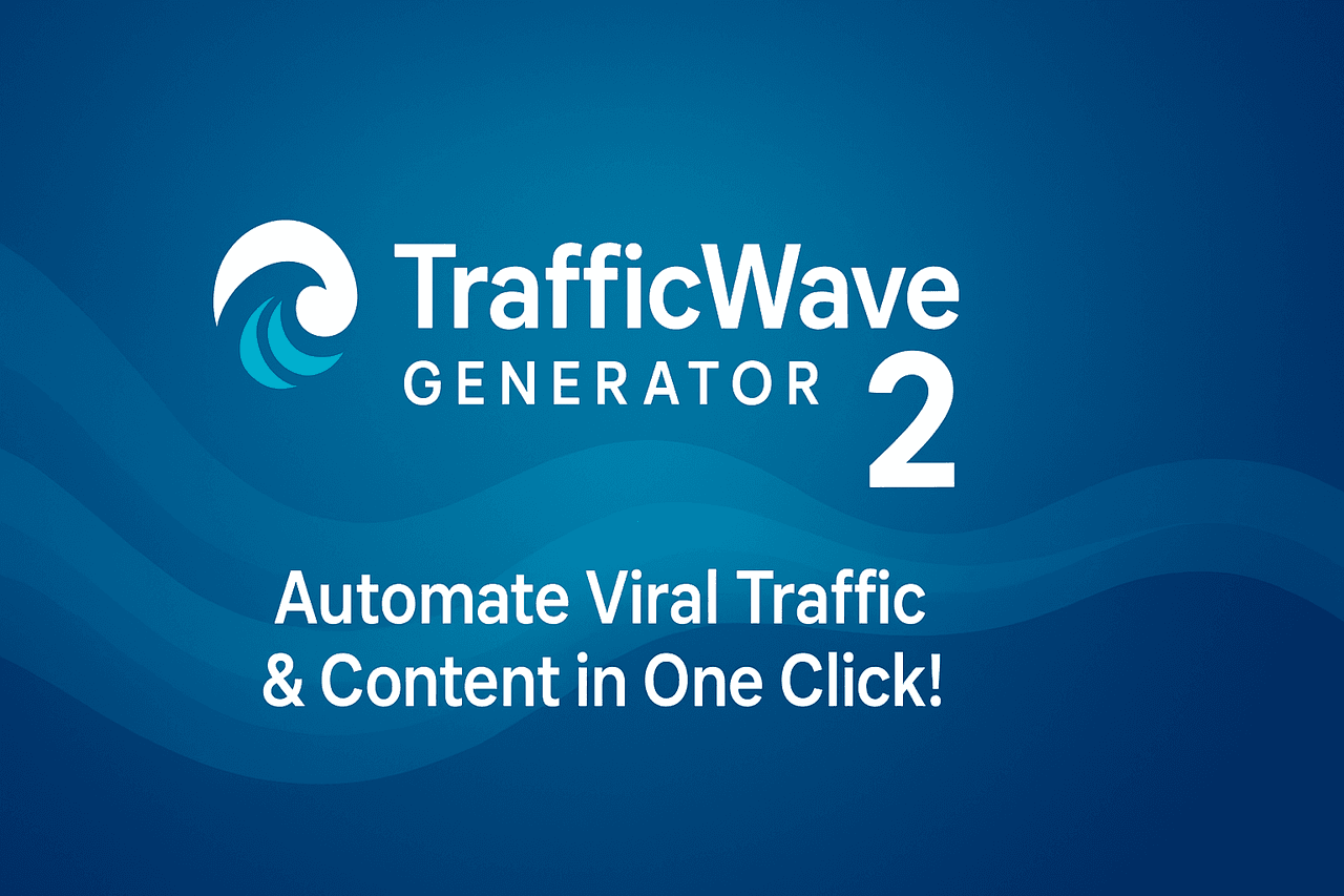 Confessions of a Pinterest Traffic Junkie: Testing TrafficWave Generator 2.0’s Real-World Power Cover