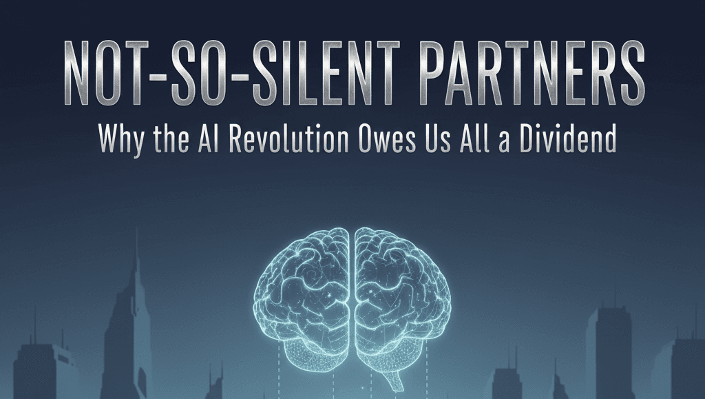 Not-So-Silent Partners: Why the AI Revolution Owes Us All a Dividend Cover