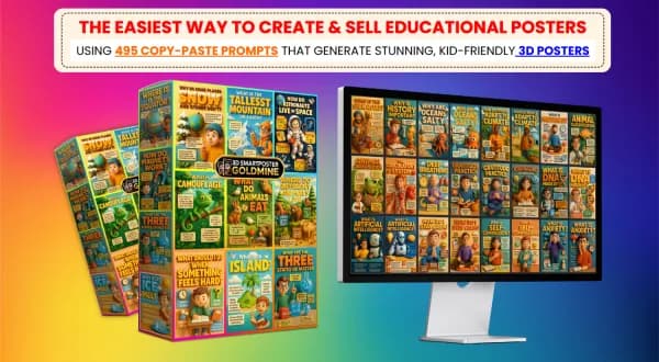 Beyond Flat Posters: My Journey into the 3D SmartPoster Goldmine (And a Few Surprises Along the Way) Cover