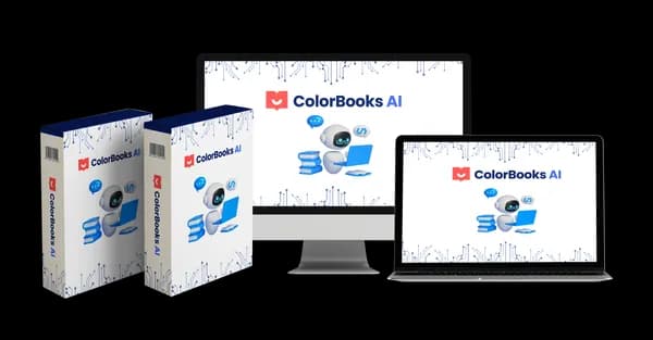 ColorBooks AI Review: How I Discovered the Ultimate Shortcut to Coloring Book Success (and Why It Surprised Me) Cover