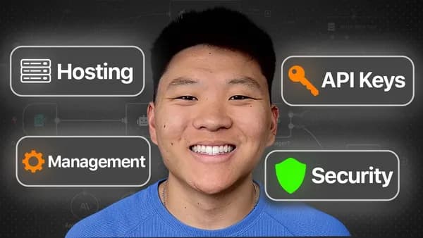 How I Deliver AI Workflows: Hosting & Handover Cover