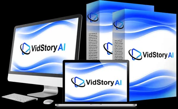 VidStory AI: Unleashing Effortless Storytelling for Everyone (Even If You Hate Writing) Cover