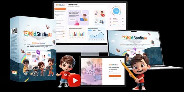 KidStudio AI Review 2025: The Unfiltered Truth About Kids Content Creation Cover
