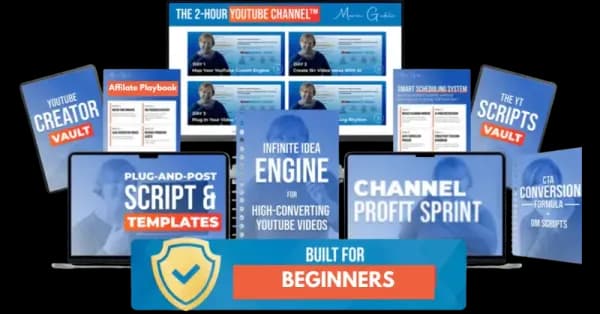 7 Days, 1 System, Countless Clicks: My Wild Ride with Channel Profit Sprint by Maria Gudelis Cover