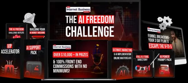 Why the AI Freedom Challenge Might Be the Most Refreshing Dose of Reality in Online Income (and What I Actually Learned) Cover