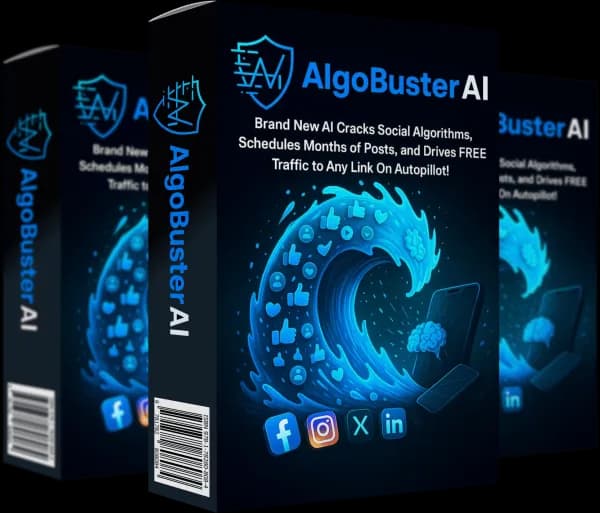 How I Turned My Social Media Nightmares Around in 3 Days with AlgoBuster AI: An Honest, Imperfect Tale Cover