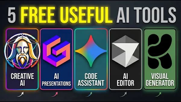 Unlocking the Best Free AI Tools for Everyone Cover
