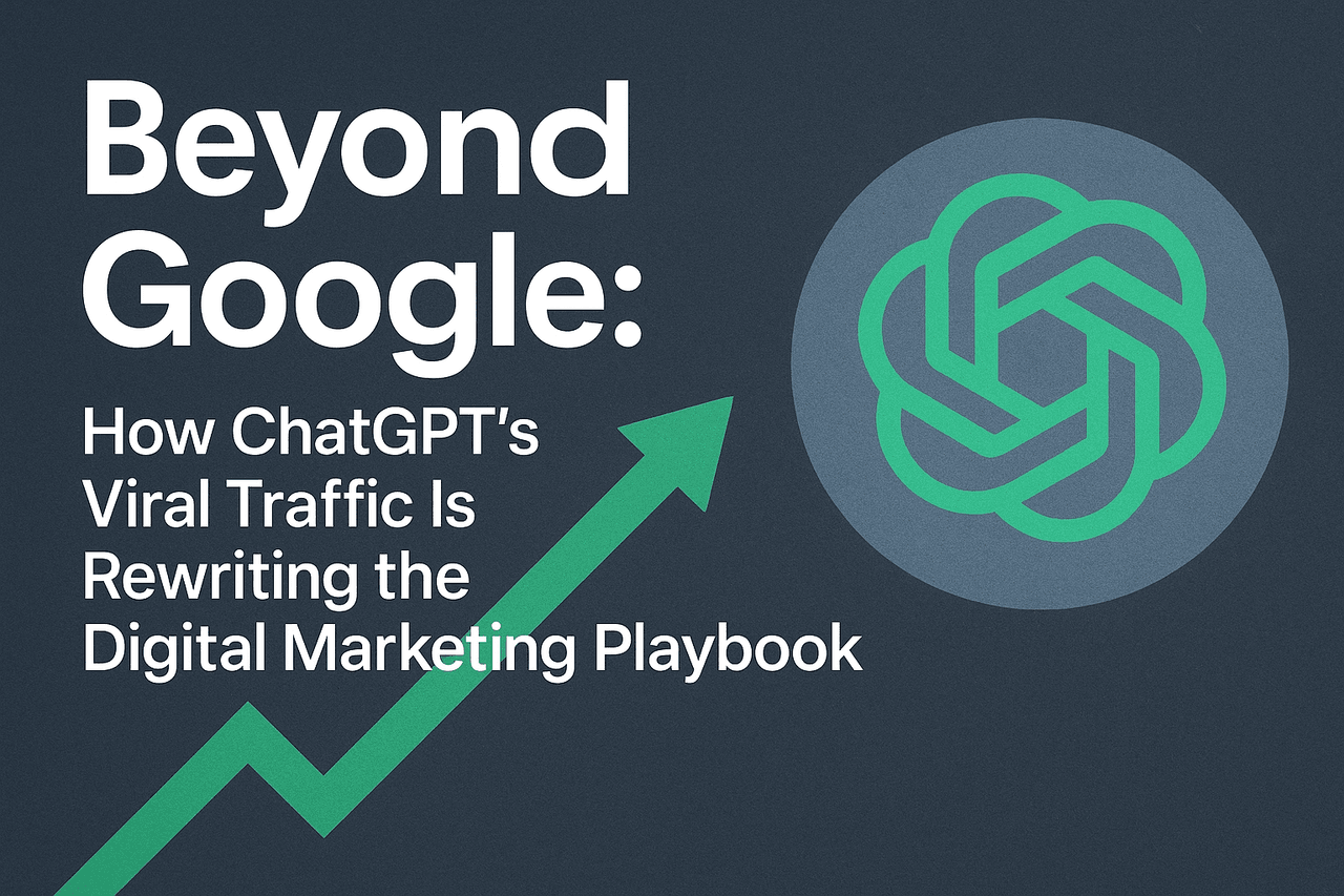 Beyond Google: How ChatGPT's Viral Traffic Is Rewriting the Digital Marketing Playbook Cover
