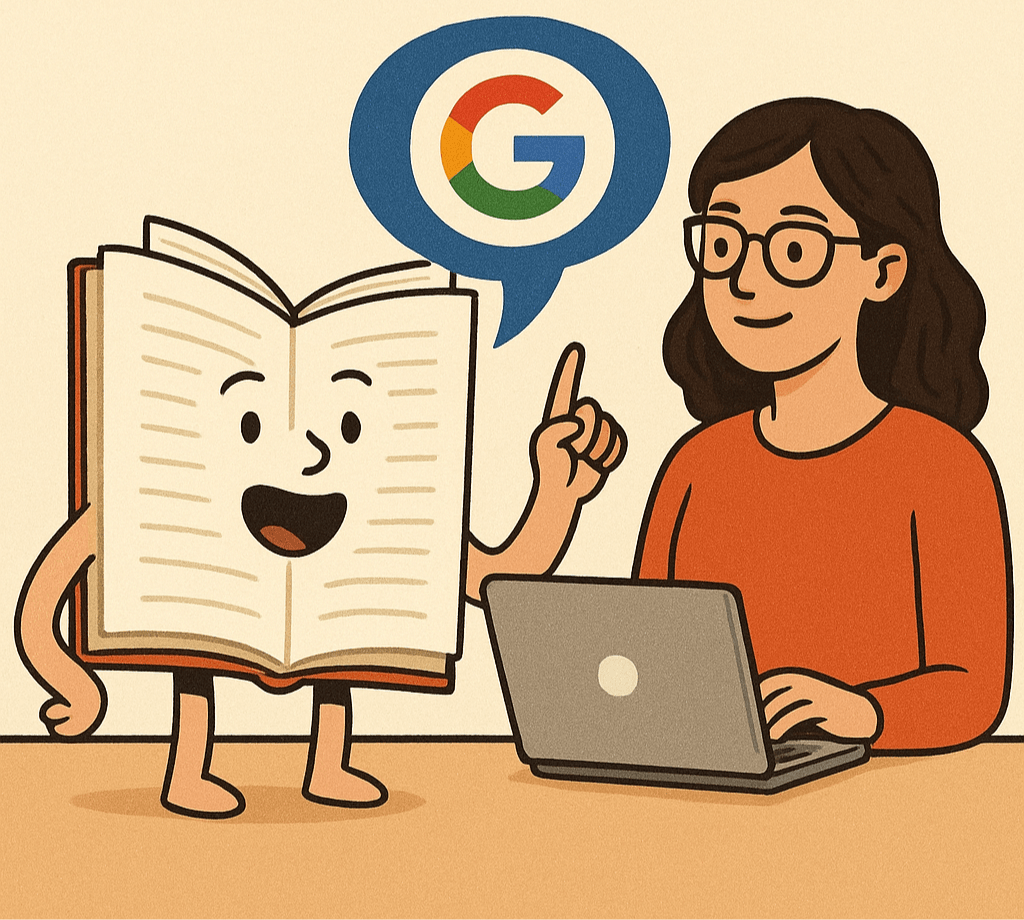 When a Textbook Talks Back: How Google’s 'Learn Your Way' Is Shaking Up Education (And My Not-So-Secret Love for Nerdy Innovations) Cover
