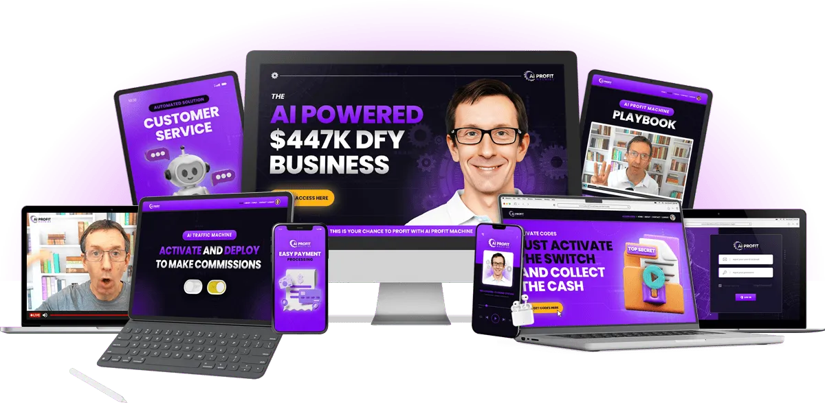 Confessions of an AI Business Skeptic: My Tangled Adventure with the Profit Machine Cover