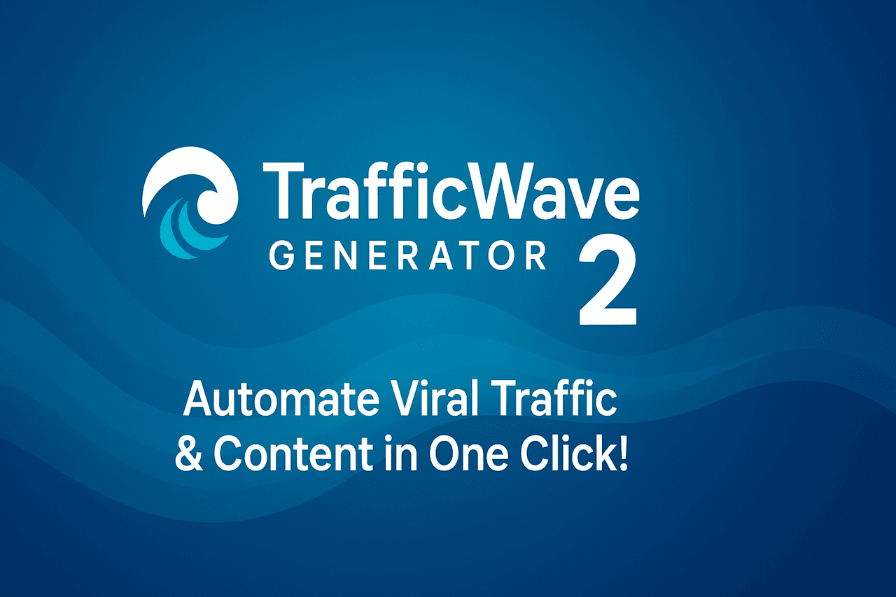 Confessions of a Pinterest Traffic Junkie: Testing TrafficWave Generator 2.0’s Real-World Power Cover