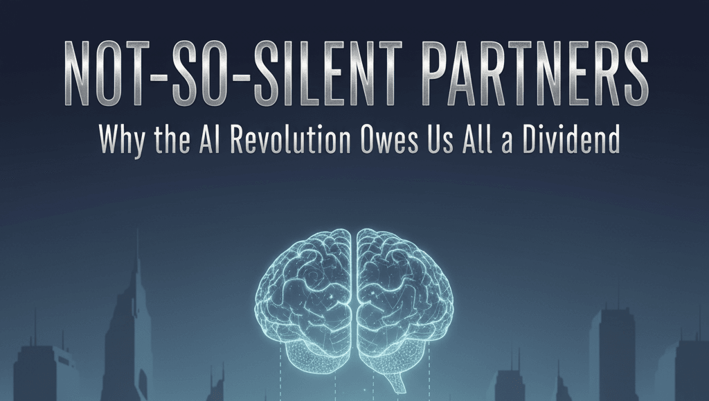 Not-So-Silent Partners: Why the AI Revolution Owes Us All a Dividend Cover