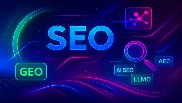 Why SEO in the AI Era Feels Like Swimming Upstream: My Candid Reflections on AEO, GEO, and the Shape of Things to Come Cover