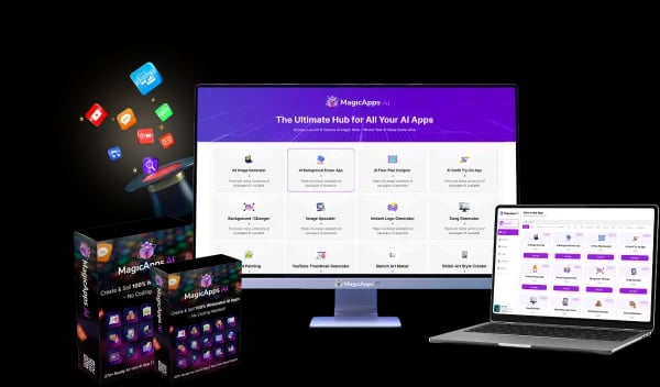 Confessions of a Reluctant No-Code App Creator: My Eye-Opening Week with MagicApps AI Cover