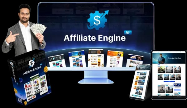 Affiliate Engine AI: My Wild Ride Into Hands-Free Affiliate Marketing (and Why I’d Bet On It Again) Cover