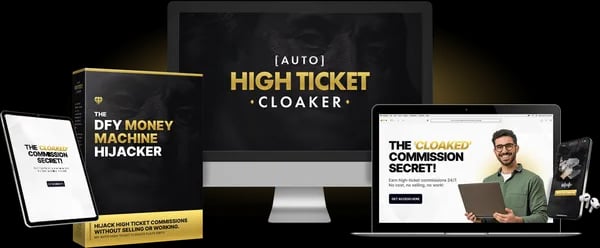 Hands-Off High-Ticket Affiliate Marketing? My Offbeat Review of Auto High Ticket Cloaker Cover
