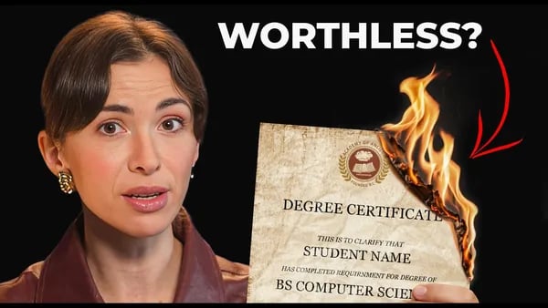 When AI Replaces the Fresh Grad: My Take Cover