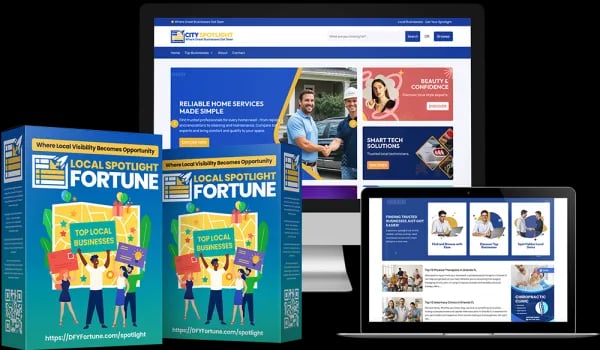 Launching a Local ‘Top 10’ Directory Made Easy: My No-Code Journey With Local Spotlight Fortune Cover