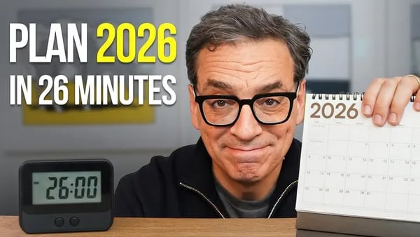 Design Your Best Year: Science-Backed 2026 Plan Cover