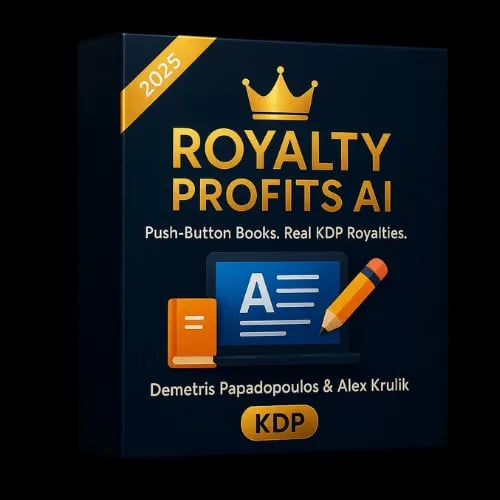 How Royalty Profits AI Rewrote My Self-Publishing Playbook: Honest Lessons from 6-Minute Book Creation Cover
