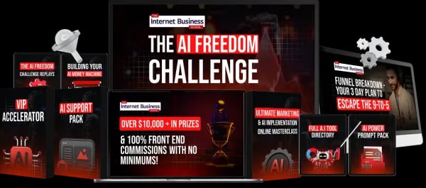 Why the AI Freedom Challenge Might Be the Most Refreshing Dose of Reality in Online Income (and What I Actually Learned) Cover