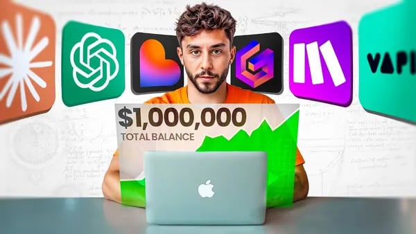 From Broccoli Hair to AI Millions: My No-B.S. Blueprint for Building a Wildly Profitable AI Business Cover