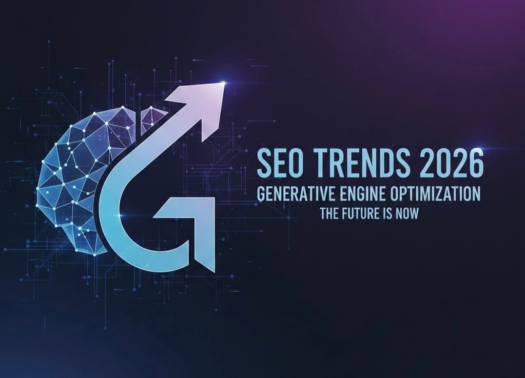 SEO Trends 2026: Generative Engine Optimization Cover