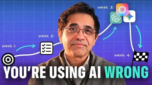 Why Talking to AI Feels So Weird (and How to Actually Get Smart Results) Cover