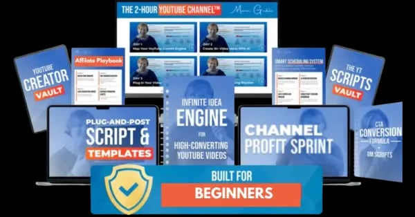 7 Days, 1 System, Countless Clicks: My Wild Ride with Channel Profit Sprint by Maria Gudelis Cover