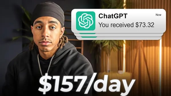 How I’d Make Money with AI Today (Practical Models) Cover