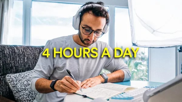 Mastering Focus: The Deep Work System for Productivity Cover